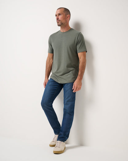 TravisMathew | Legacy Featherweight Jeans - Mid Blue