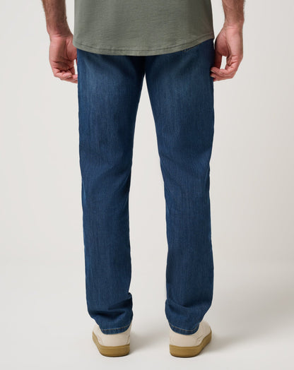 TravisMathew | Legacy Featherweight Jeans - Mid Blue