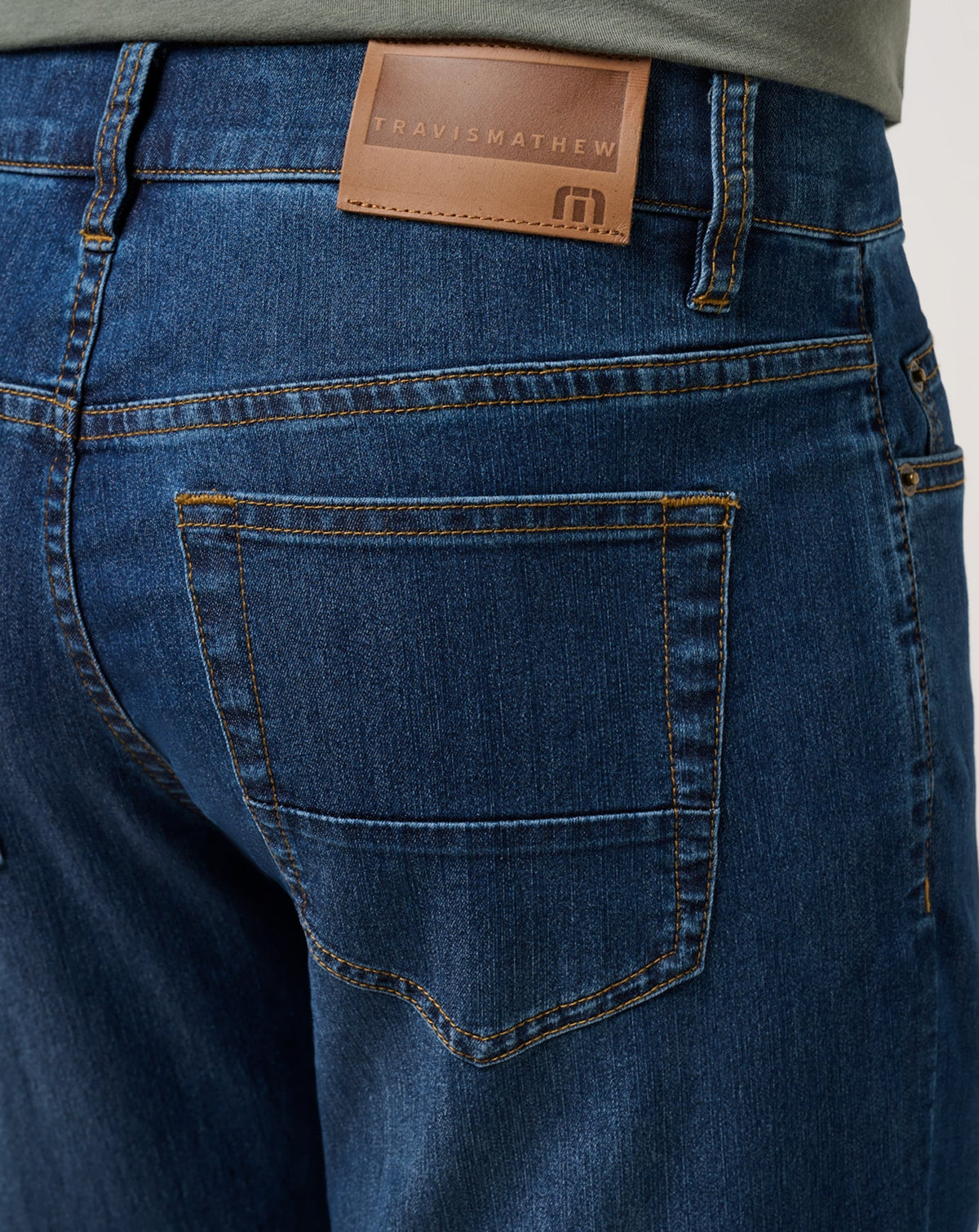 TravisMathew | Legacy Featherweight Jeans - Mid Blue