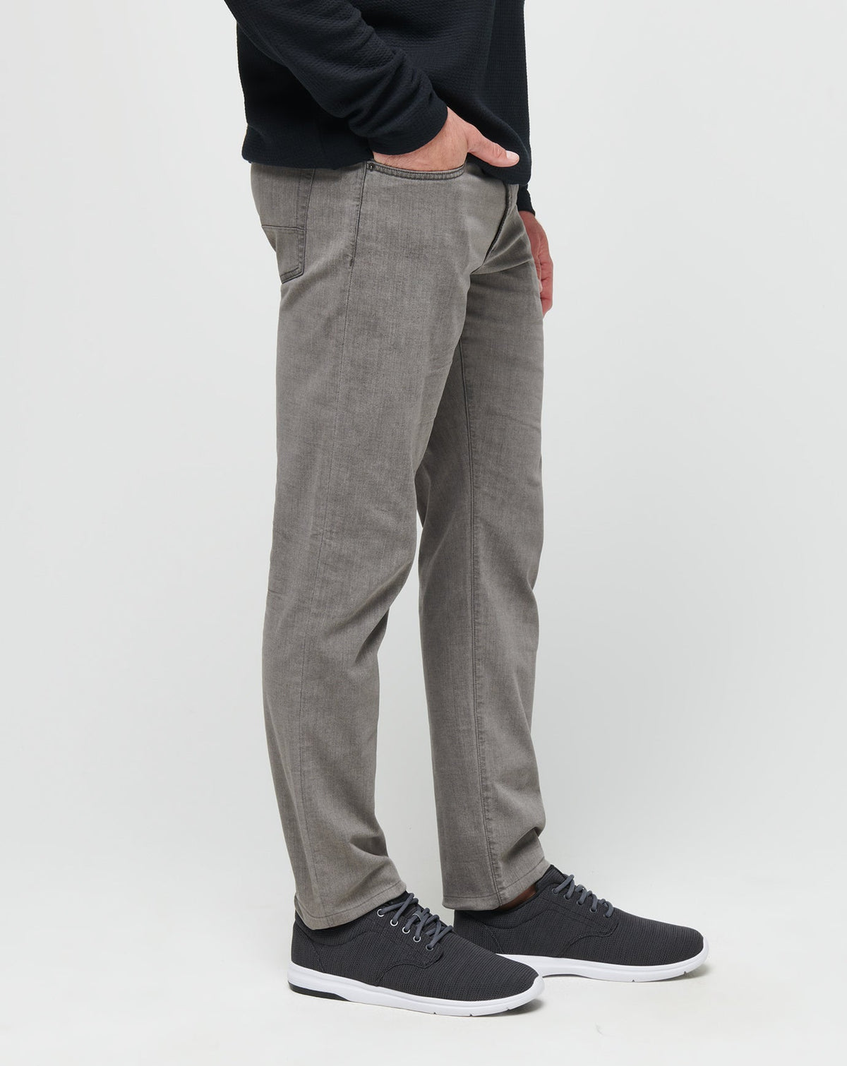 TravisMathew | Legacy Featherweight Jeans - Grey