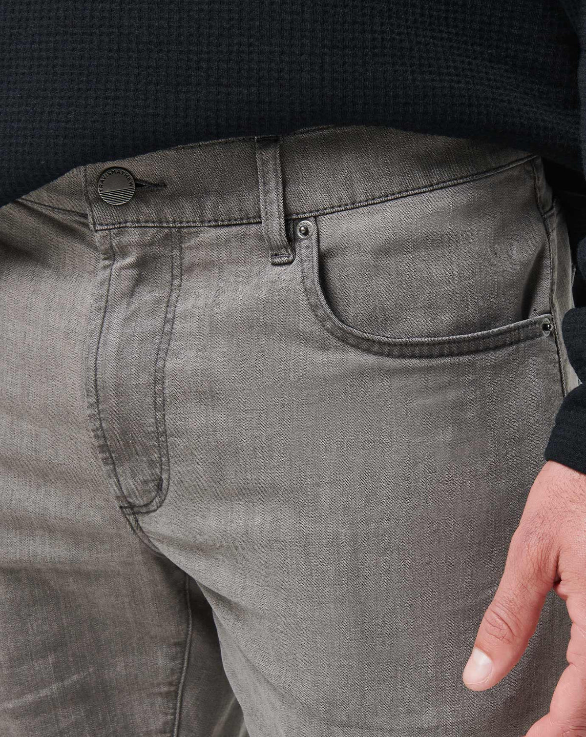 TravisMathew | Legacy Featherweight Jeans - Grey