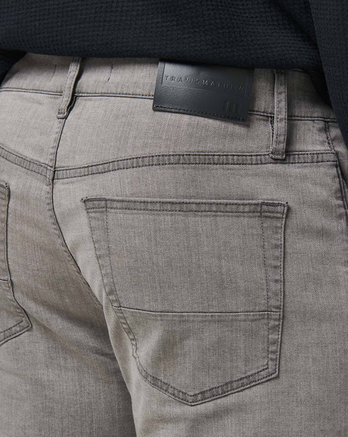 TravisMathew | Legacy Featherweight Jeans - Grey