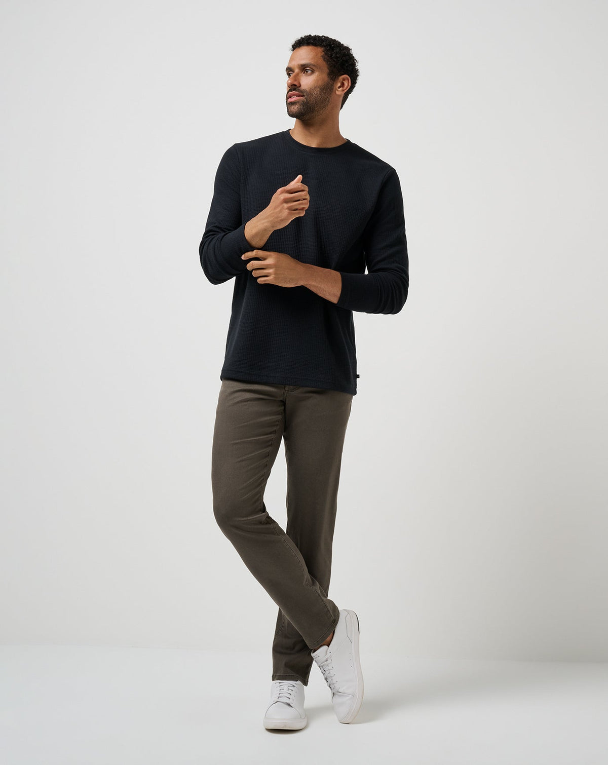 TravisMathew | Legacy Featherweight Jeans - Dark Green