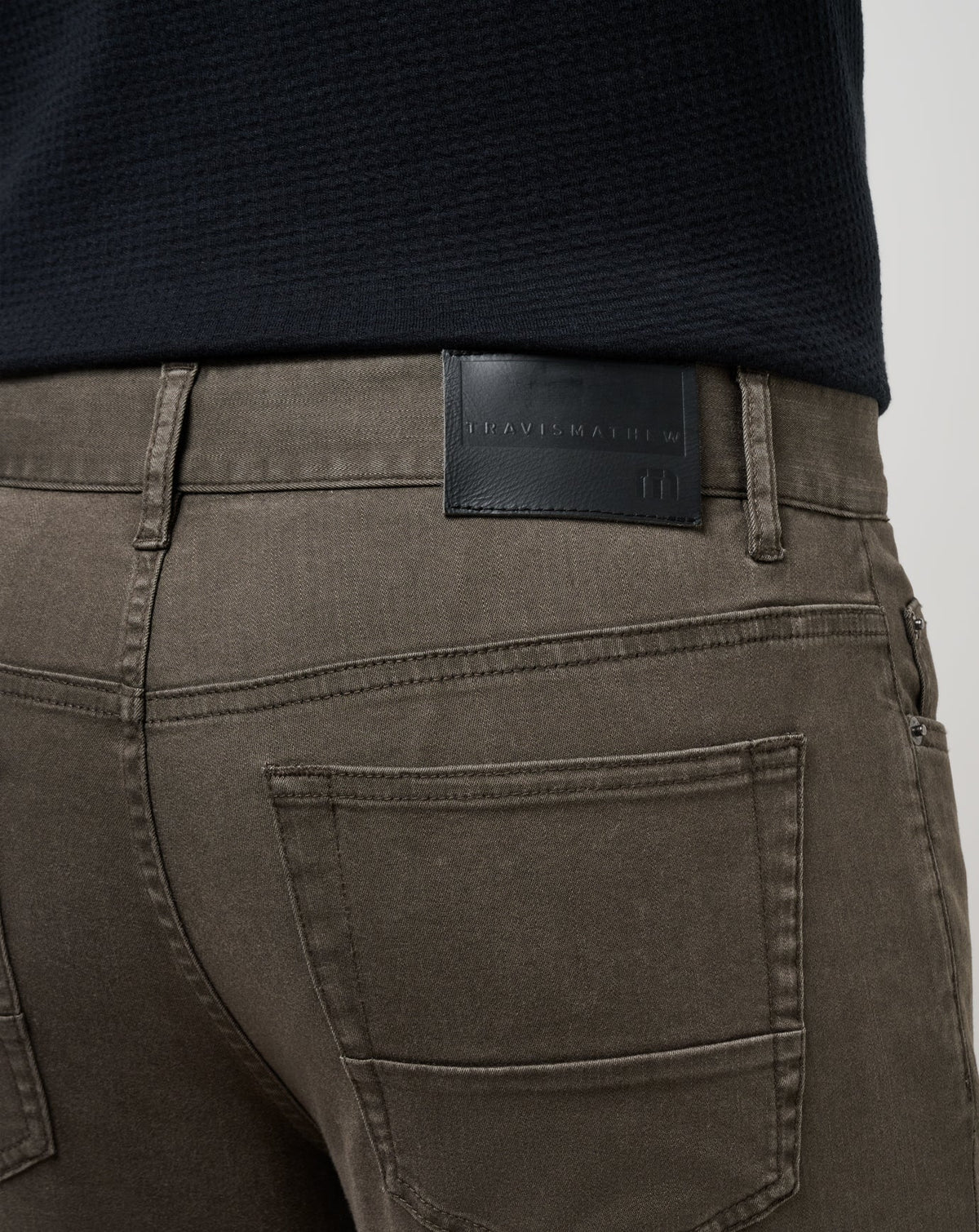 TravisMathew | Legacy Featherweight Jeans - Dark Green