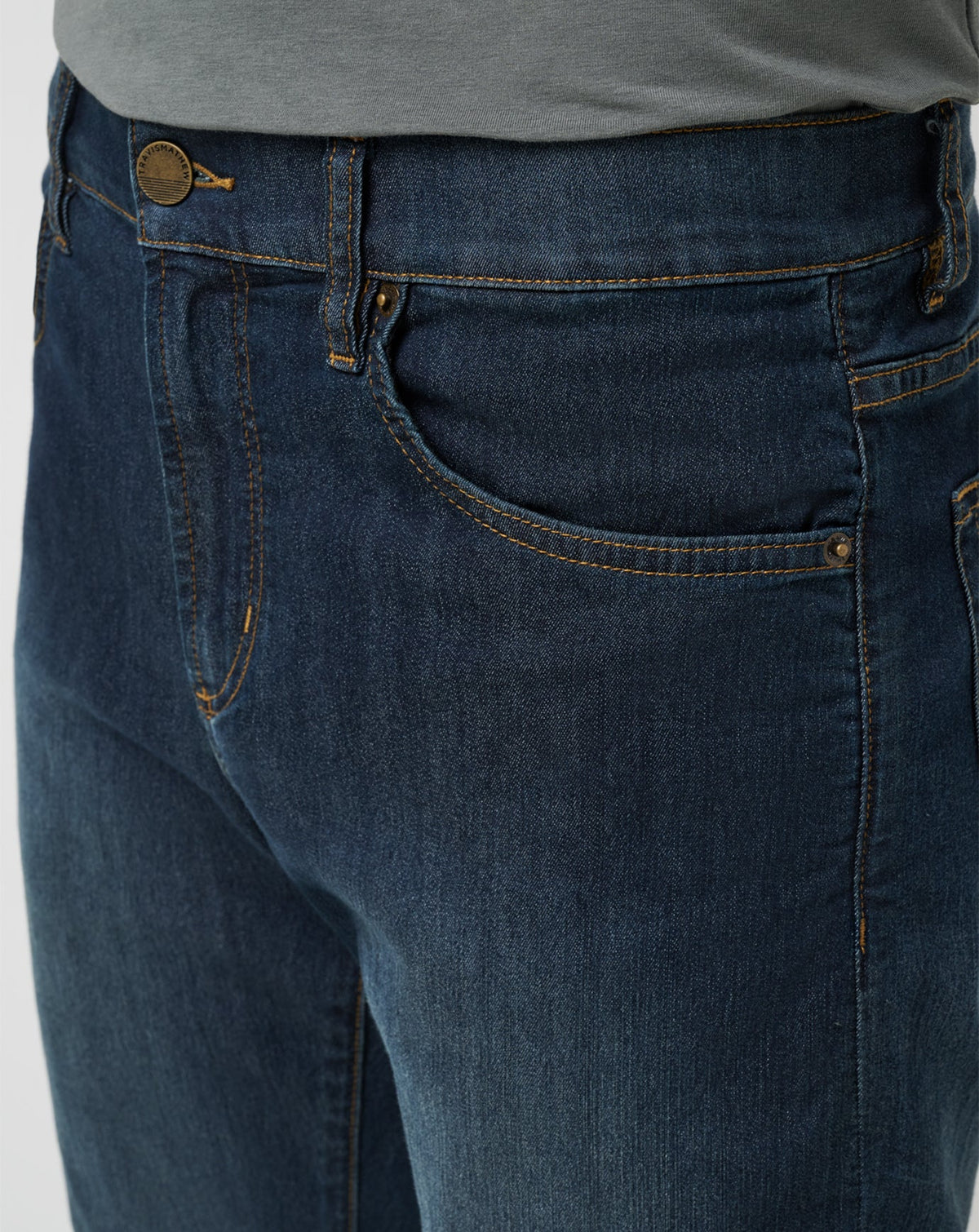 TravisMathew | Legacy Featherweight Jeans - Indigo