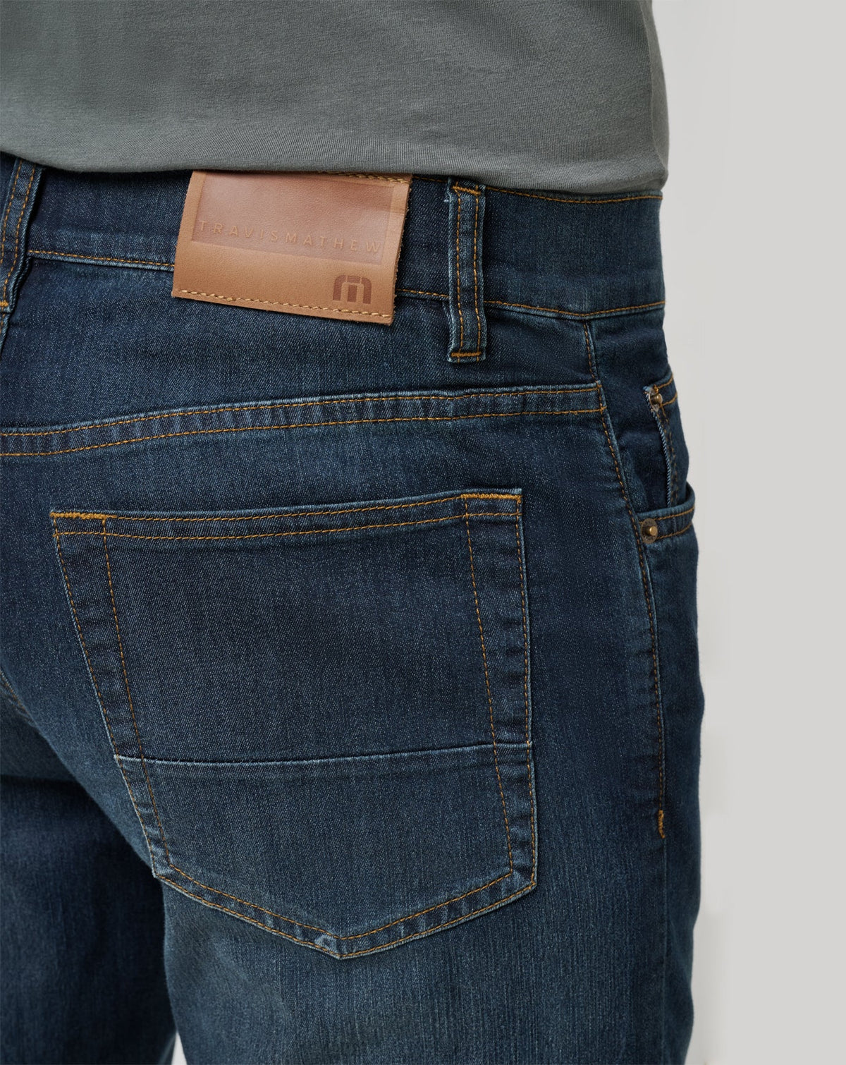 TravisMathew | Legacy Featherweight Jeans - Indigo