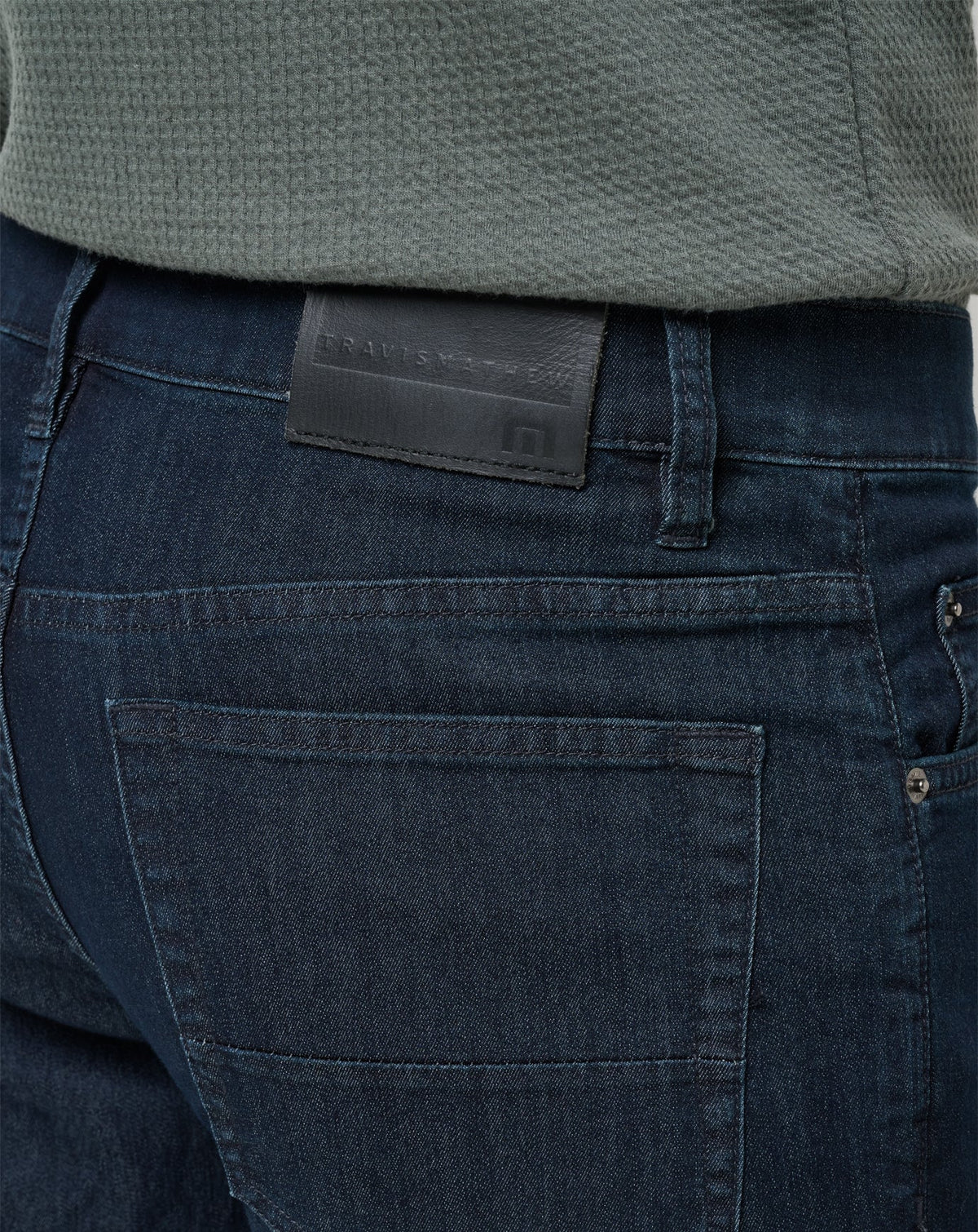TravisMathew | Legacy Featherweight Jeans - Dark Denim