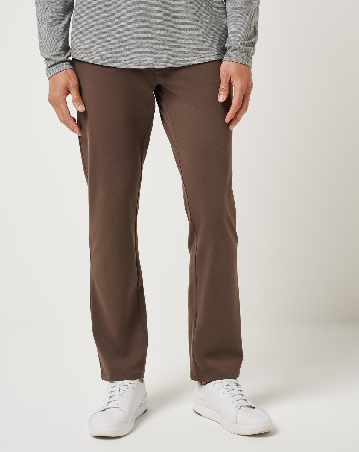 TravisMathew | Legacy Stretchknit Pant - Chocolate Brown
