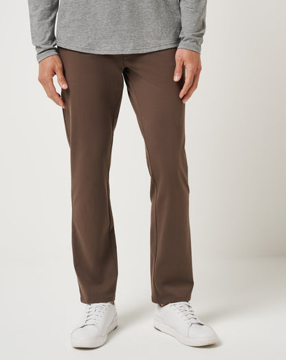 TravisMathew | Legacy Stretchknit Pant - Chocolate Brown