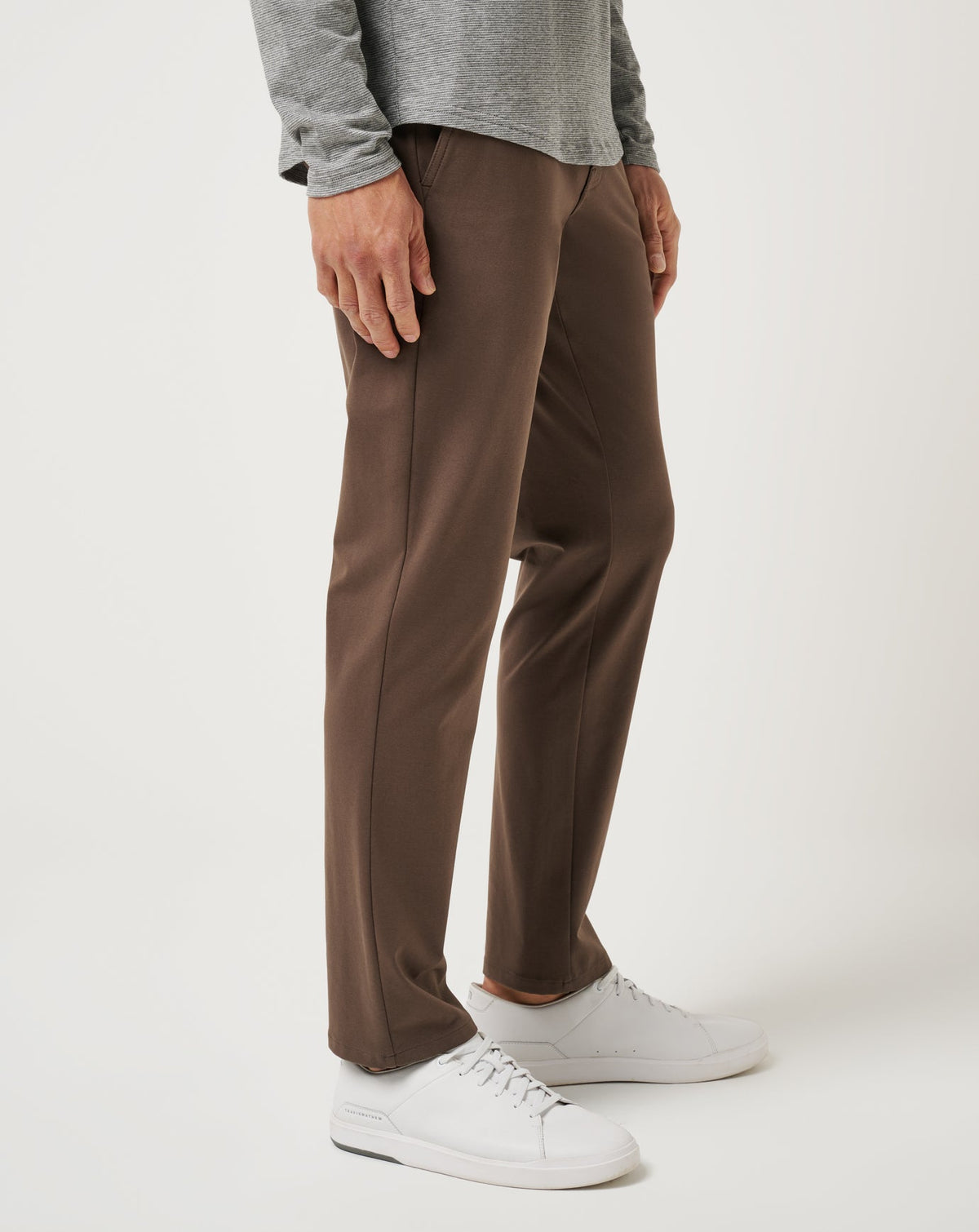 TravisMathew | Legacy Stretchknit Pant - Chocolate Brown