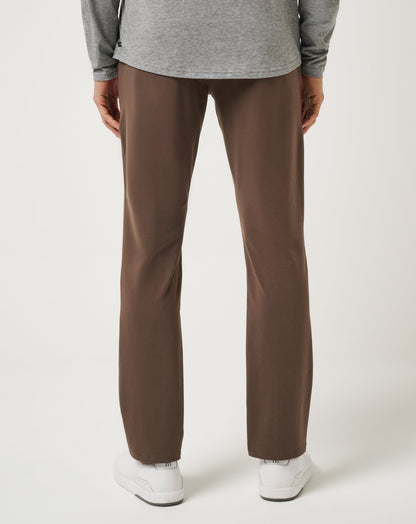 TravisMathew | Legacy Stretchknit Pant - Chocolate Brown