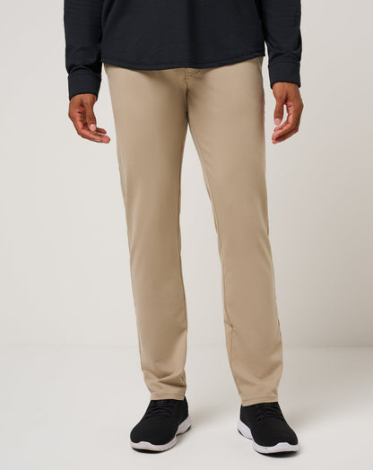 TravisMathew | Legacy Stretchknit Pant - Weathered Teak