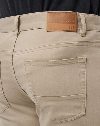 TravisMathew | Legacy Featherweight Jeans - Island Fossil