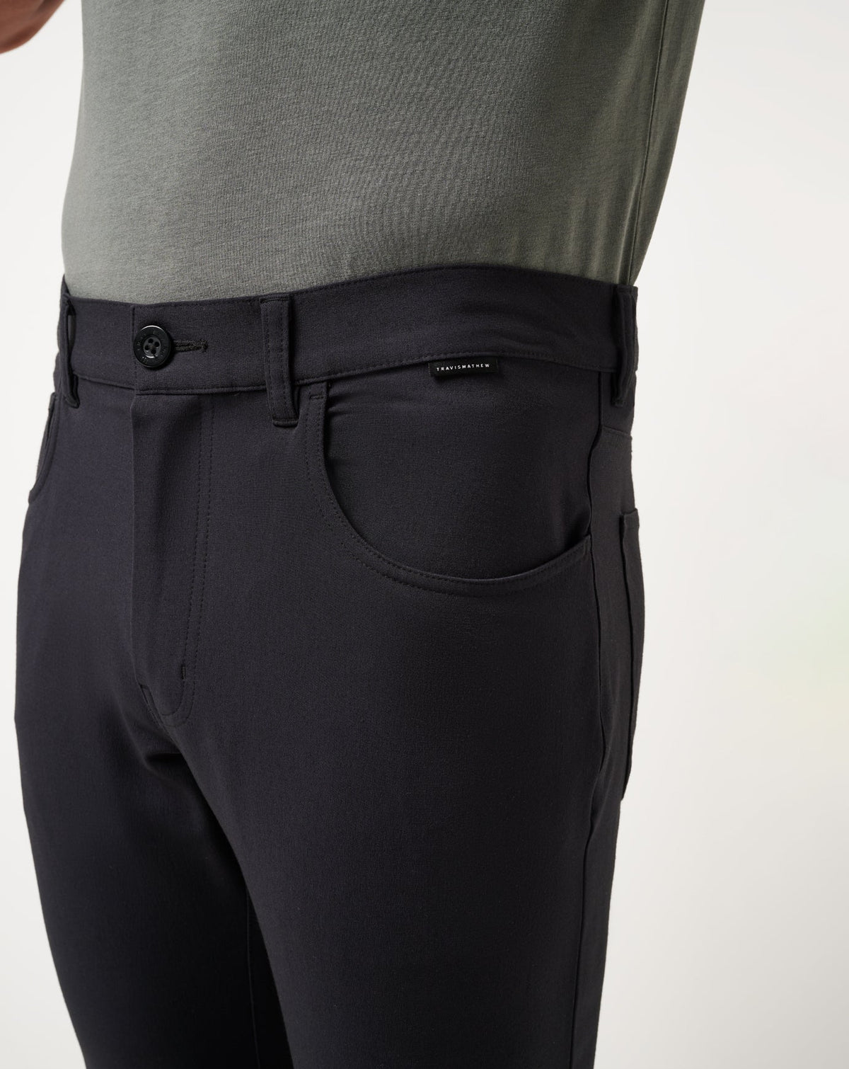 TravisMathew | Open To Close Midweight Pant - Black