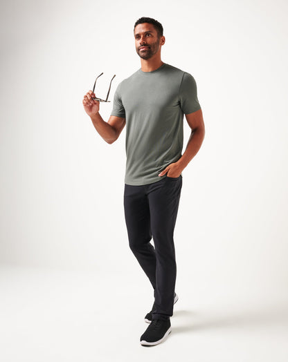 TravisMathew | Open To Close Midweight Pant - Black
