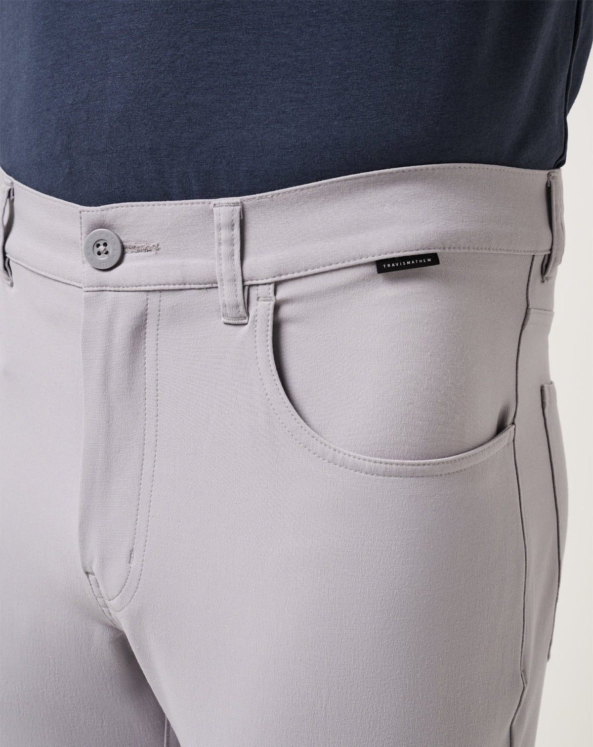 TravisMathew | Open To Close Midweight Pant - Sleet