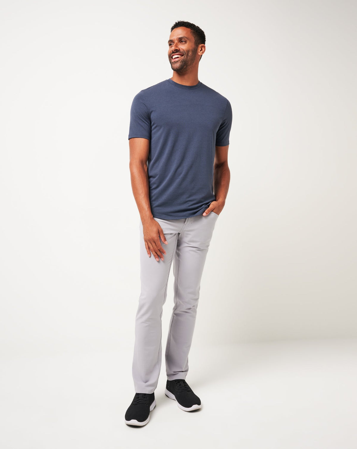 TravisMathew | Open To Close Midweight Pant - Sleet