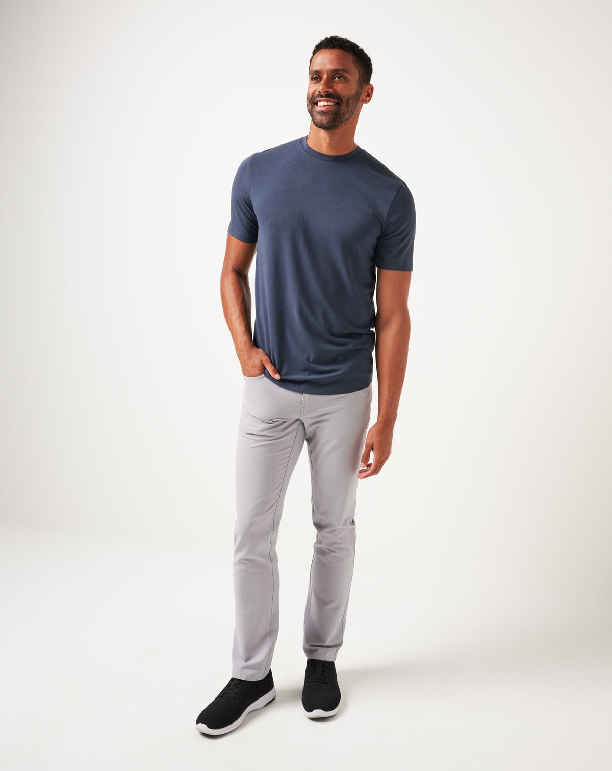 TravisMathew | Open To Close Midweight Pant - Sleet