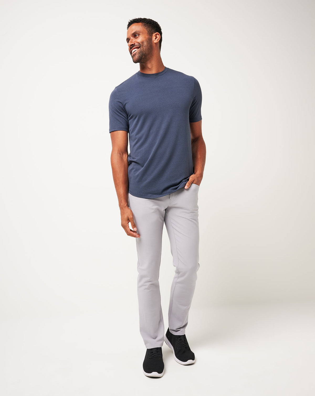 TravisMathew | Open To Close Midweight Pant - Sleet