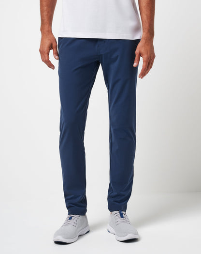 TravisMathew | Open To Close Tech Chino Pant - Dress Blues