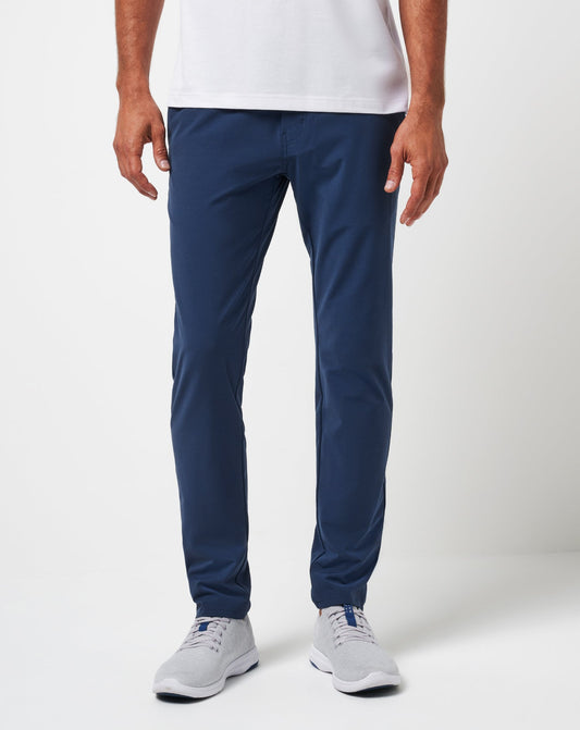 TravisMathew | Open To Close Tech Chino Pant - Dress Blues