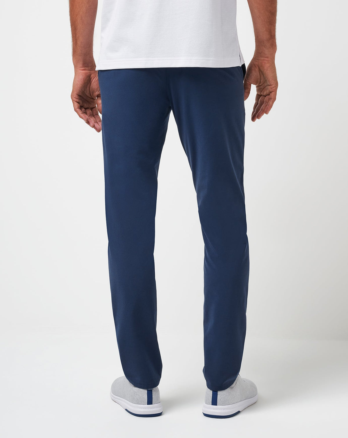 TravisMathew | Open To Close Tech Chino Pant - Dress Blues