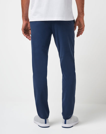 TravisMathew | Open To Close Tech Chino Pant - Dress Blues