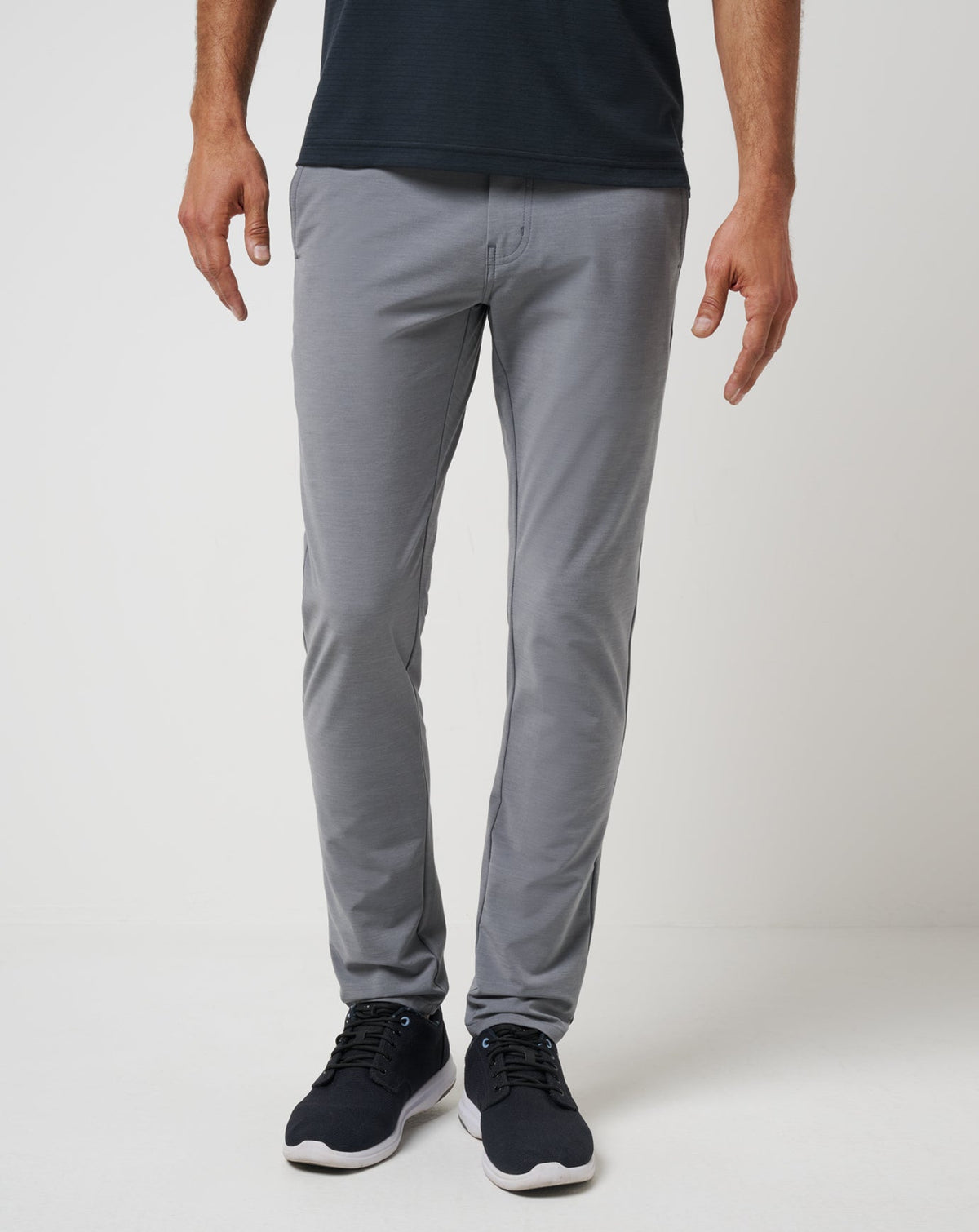 TravisMathew | Open To Close Tech Chino Pant - Heather Quiet Shade