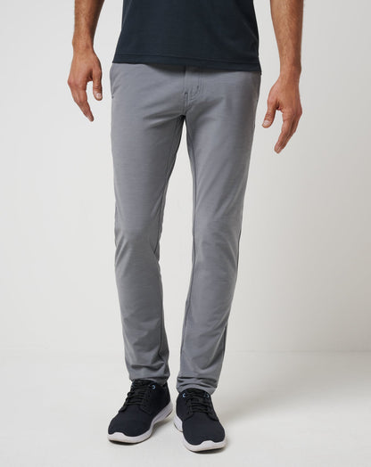 TravisMathew | Open To Close Tech Chino Pant - Heather Quiet Shade