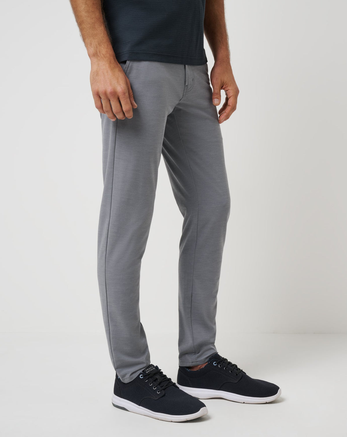 TravisMathew | Open To Close Tech Chino Pant - Heather Quiet Shade
