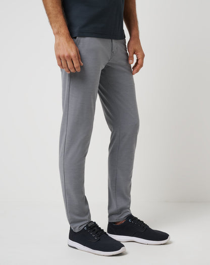 TravisMathew | Open To Close Tech Chino Pant - Heather Quiet Shade