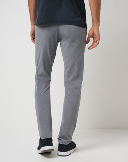 TravisMathew | Open To Close Tech Chino Pant - Heather Quiet Shade
