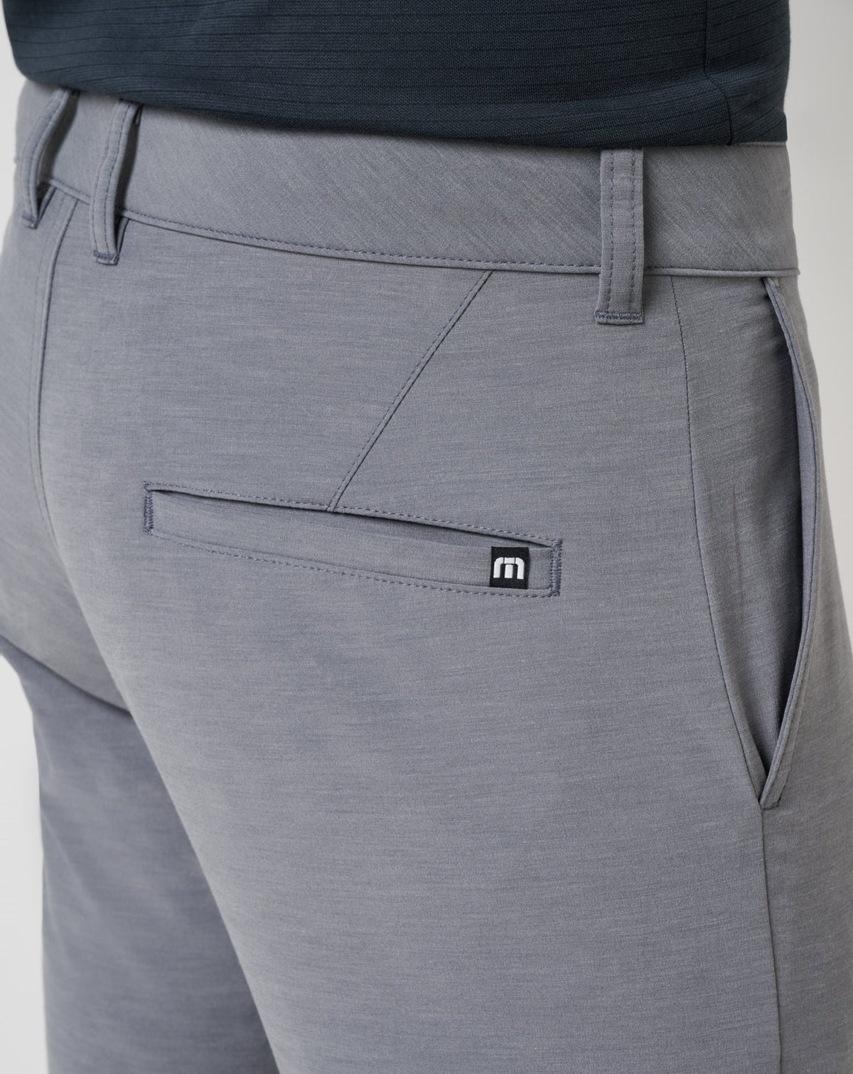 TravisMathew | Open To Close Tech Chino Pant - Heather Quiet Shade