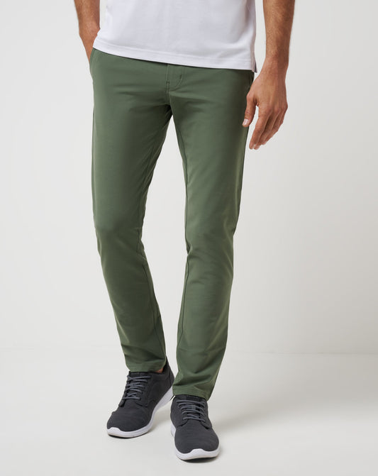 TravisMathew | Open To Close Tech Chino Pant - Thyme