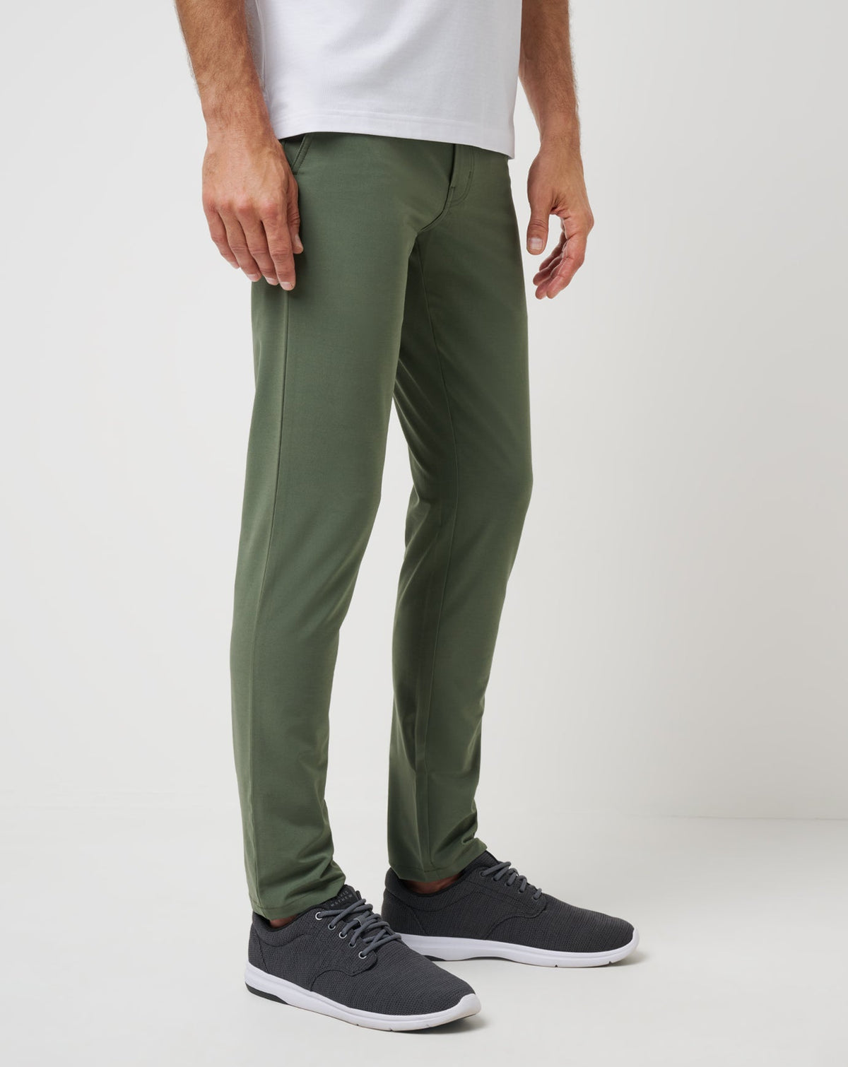 TravisMathew | Open To Close Tech Chino Pant - Thyme