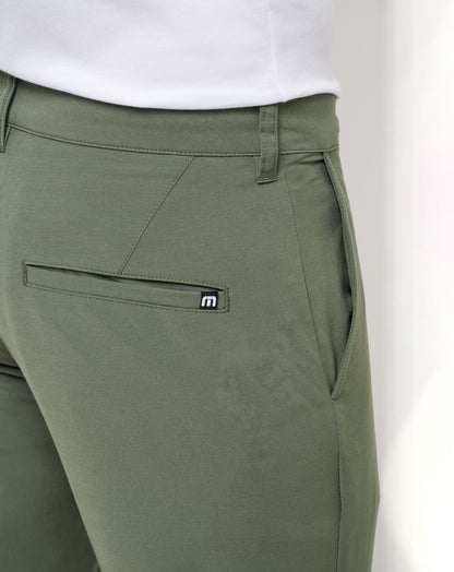 TravisMathew | Open To Close Tech Chino Pant - Thyme