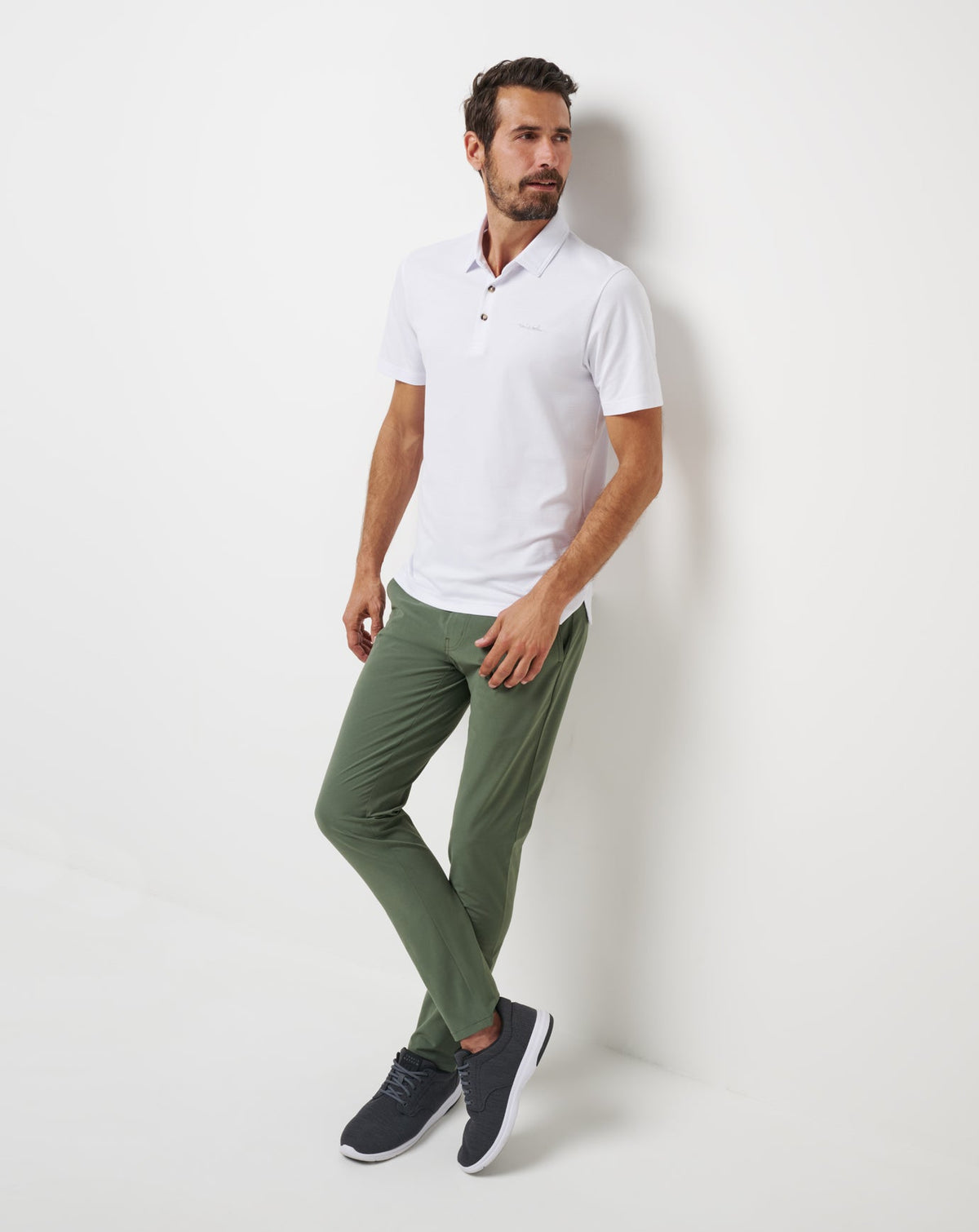 TravisMathew | Open To Close Tech Chino Pant - Thyme