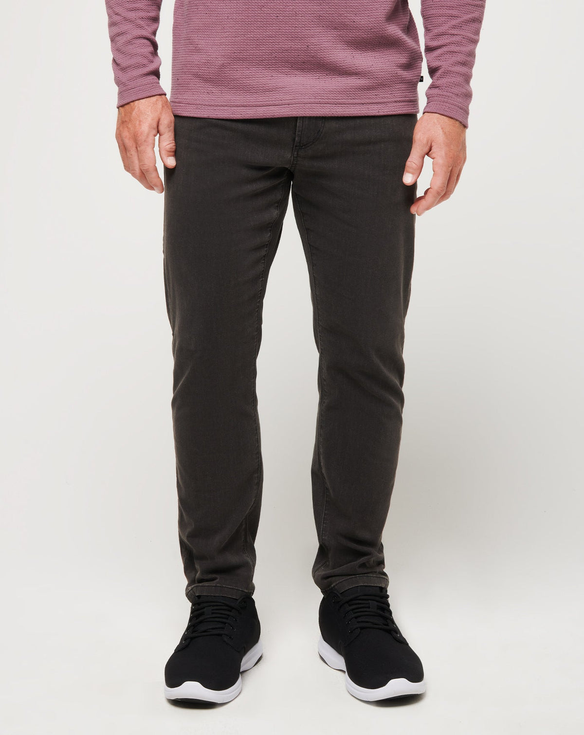 TravisMathew | Legacy Featherweight Jeans - Vintage Charcoal