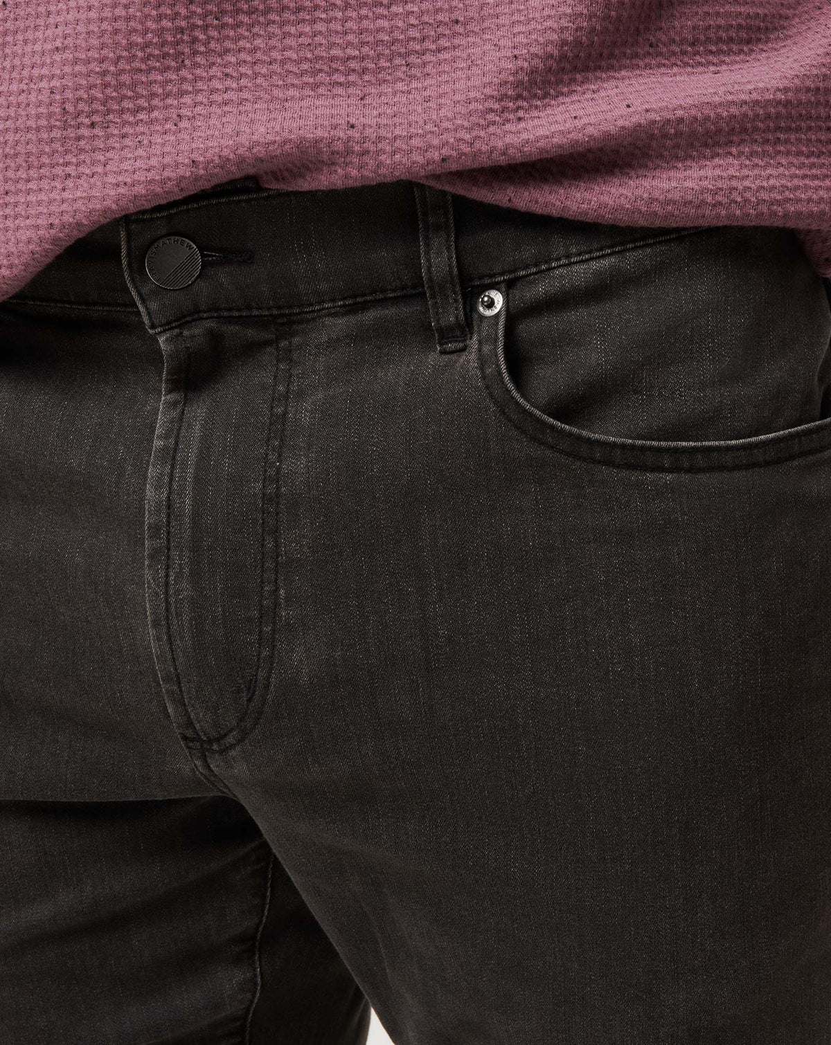 TravisMathew | Legacy Featherweight Jeans - Vintage Charcoal