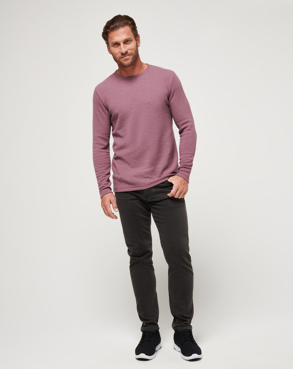 TravisMathew | Legacy Featherweight Jeans - Vintage Charcoal