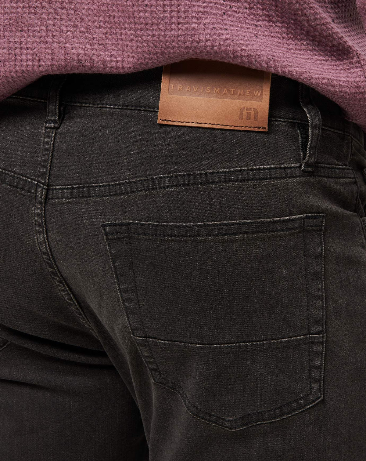 TravisMathew | Legacy Featherweight Jeans - Vintage Charcoal