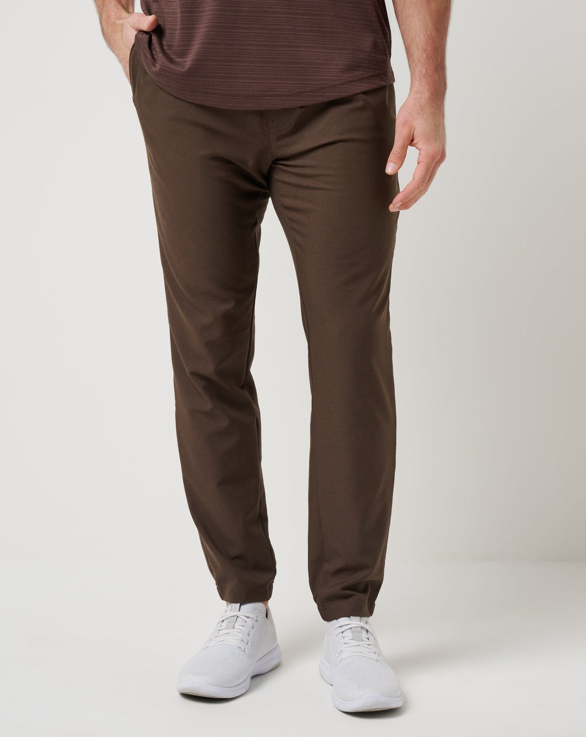 TravisMathew | Victory Belt Pant - Chocolate Brown