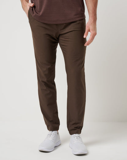 TravisMathew | Victory Belt Pant - Chocolate Brown