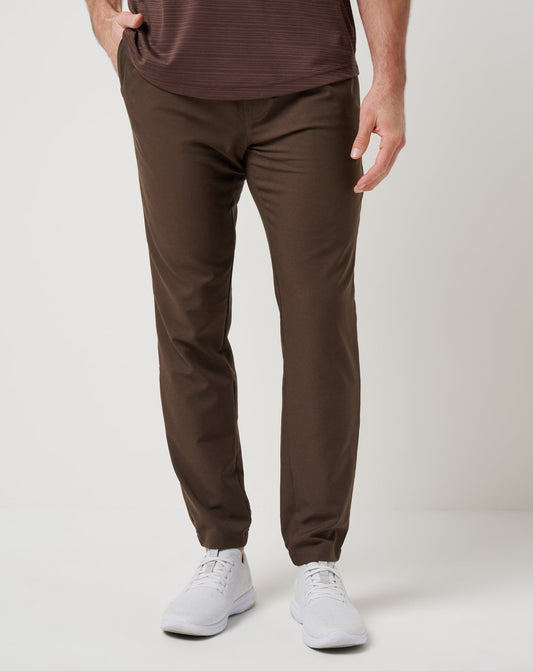 TravisMathew | Victory Belt Pant - Chocolate Brown
