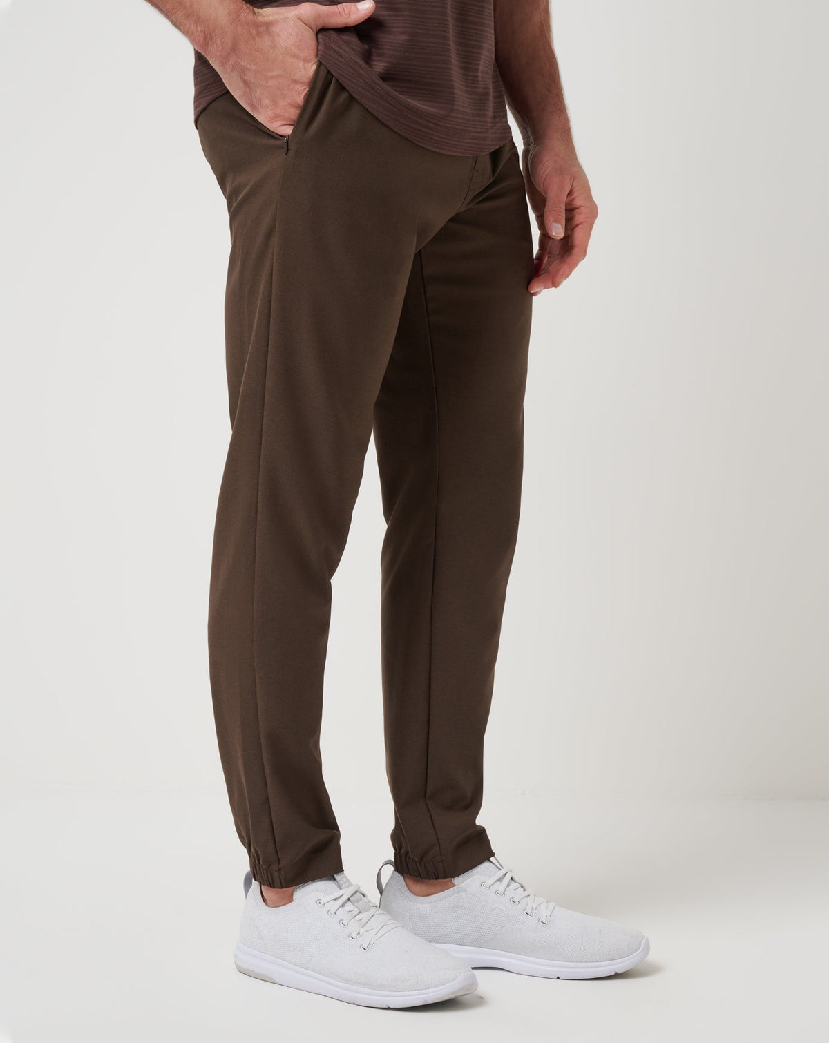 TravisMathew | Victory Belt Pant - Chocolate Brown
