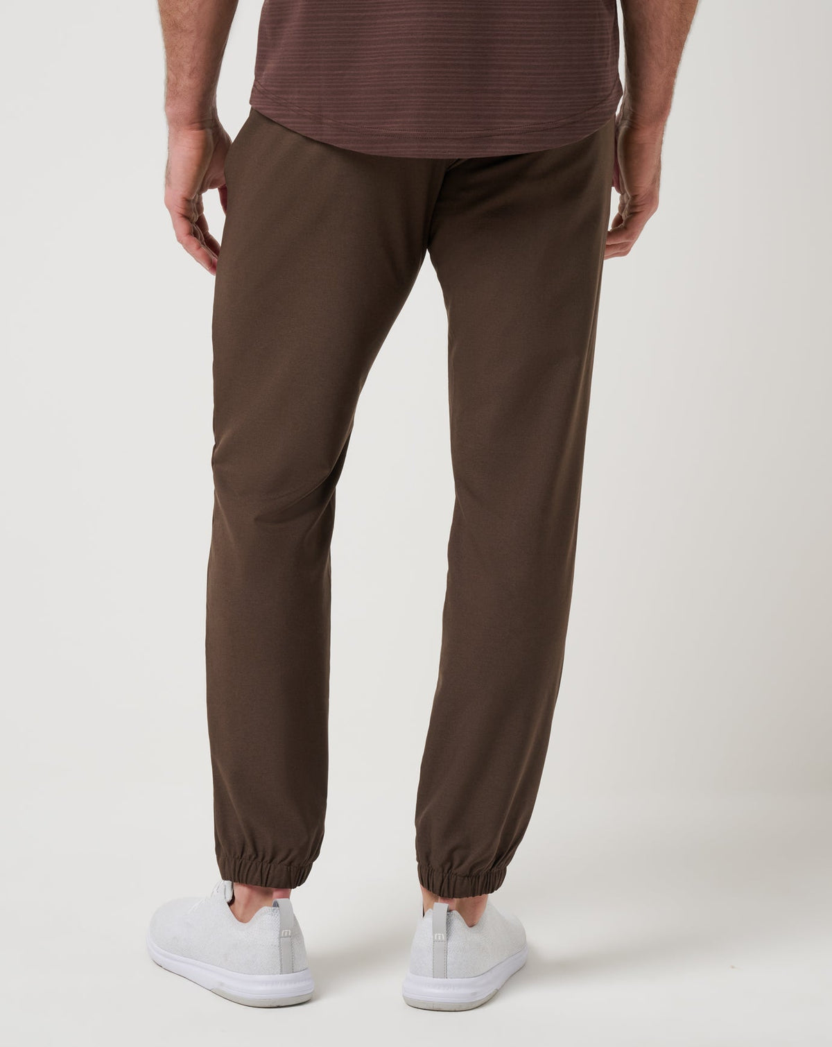 TravisMathew | Victory Belt Pant - Chocolate Brown