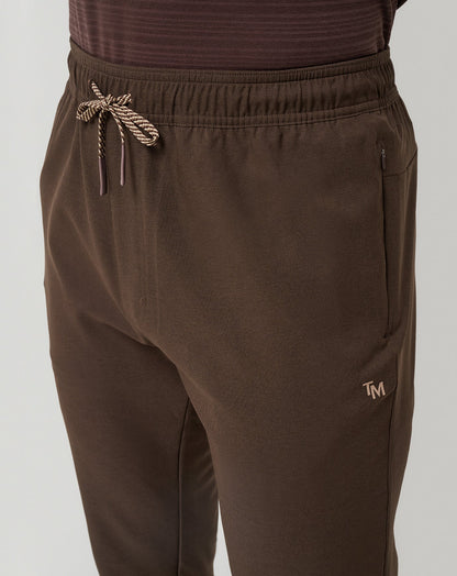TravisMathew | Victory Belt Pant - Chocolate Brown