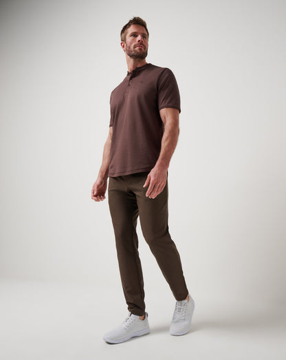 TravisMathew | Victory Belt Pant - Chocolate Brown