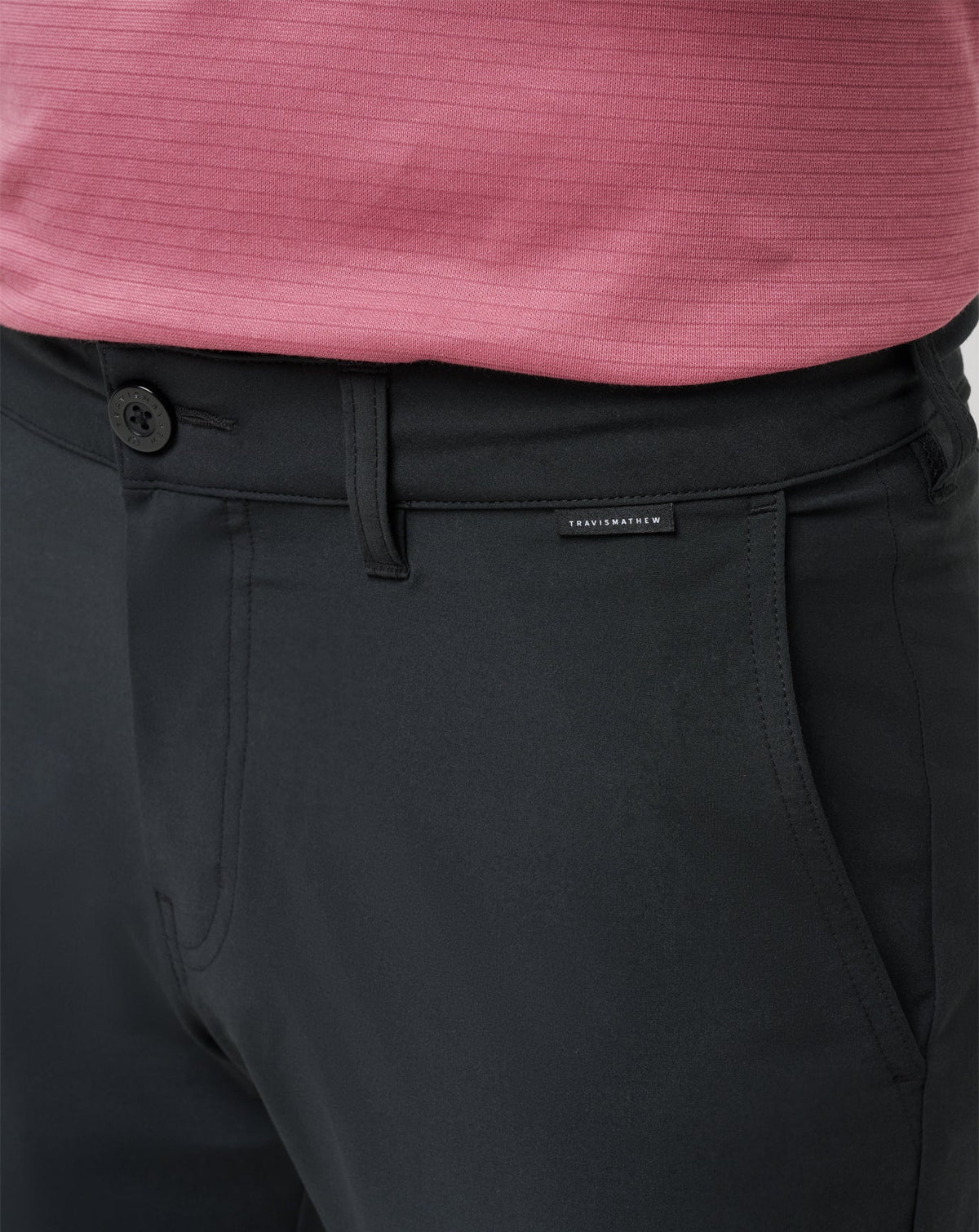 TravisMathew | Open To Close Tech Chino Pant - Black