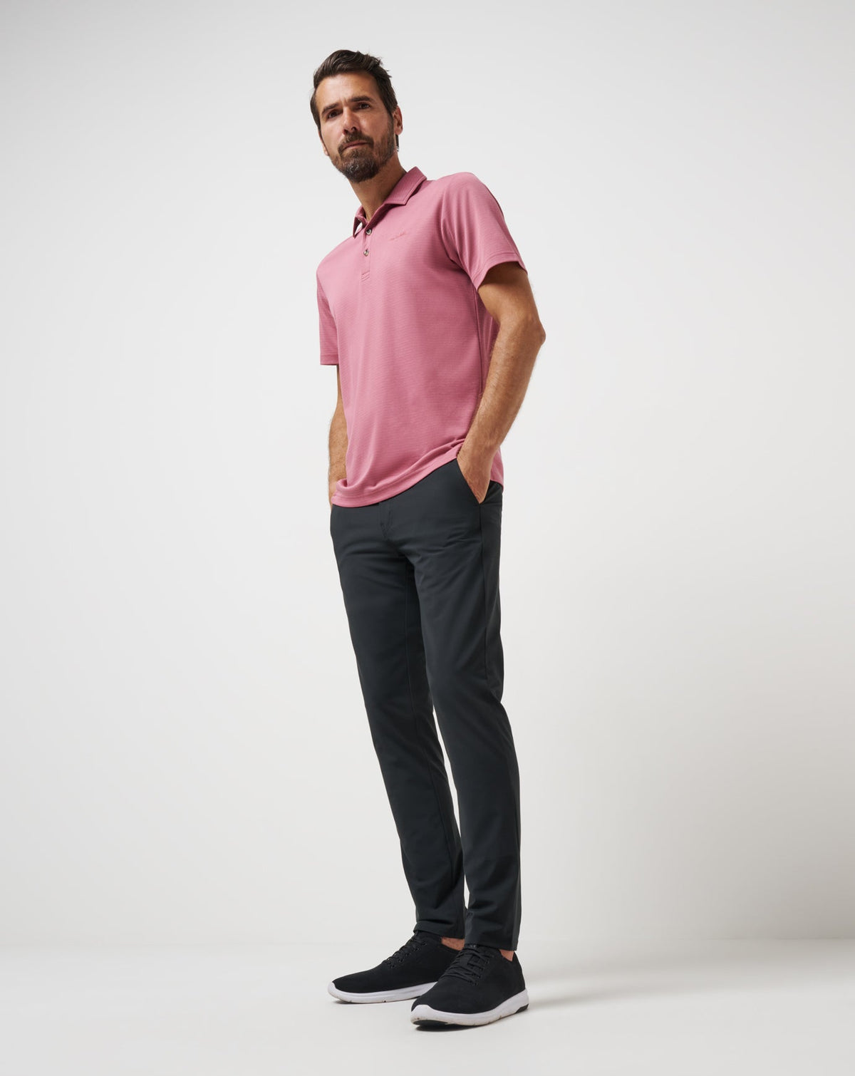TravisMathew | Open To Close Tech Chino Pant - Black